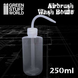Airbrush umývacia fľaša 250 ml